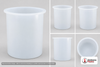 Chem-Tainer 700 Gallon Plastic Open Top Batch Storage Tank