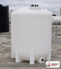 Enduraplas 7011 Gallon 1.9 S.G. Plastic Vertical Liquid Storage Tank in White. Polyethylene; White; 126" H x 144" W x 144" L.