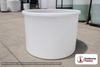 Chem-Tainer 800 Gallon Plastic Open Top Batch Storage Tank. 800.0 gallon capacity; Polyethylene; Natural White; dimensions 46.0in H x 72.0in W x 72.0in L; 205.0 lb empty; 1.9 specific gravity rating; max temp 120 deg  F / 48 deg  C; 3 Year Warranty. Manufacturer part number TC7246AA. Sold by OneSource Plastics (https://www.onesourceplastics.com).