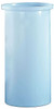 Chem-Tainer 90 Gallon PE Cylindrical Open Top Tank