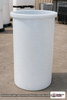 Chem-Tainer 90 Gallon PE Cylindrical Open Top Tank. 90.0 gallon capacity; Polyethylene; Natural White; dimensions 48.0in H x 24.0in W x 24.0in L; 40.0 lb empty; 1.9 specific gravity rating; max temp 120 deg  F / 48 deg  C; 3 Year Warranty. Manufacturer part number TC2448AA. Sold by OneSource Plastics (https://www.onesourceplastics.com).