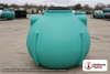 Norwesco Florida Only 525 Gallon Plastic Septic Pump Tank. 525.0 gallon capacity; Polyethylene; Green; dimensions 59.0in H x 64.0in W x 64.0in L; 174.0 lb empty; fittings: 1 Manway / Lid; max temp 130 deg  F / 54 deg  C; 3 Year Warranty. Manufacturer part number 44830. Manufactured by Norwesco. Sold by OneSource Plastics (https://www.onesourceplastics.com).