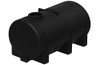Norwesco 2650 Gallon Black Elliptical Leg Tank