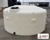 Chem-Tainer 1200 Gallon Plastic Vertical Liquid Storage Tank. 1200.0 gallon capacity; Polyethylene; dimensions 52.0in H x 86.0in W x 86.0in L; 220.0 lb empty; 1.5 specific gravity rating. Manufacturer part number TC8652IC. Sold by OneSource Plastics (https://www.onesourceplastics.com).