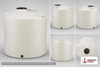 Chem-Tainer 2500 Gallon Plastic Vertical Liquid Storage Tank