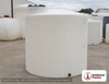 Chem-Tainer 2800 Gallon Plastic Vertical Liquid Storage Tank. 2800 gallon capacity; Polyethylene; 98" H x 95" W x 95" L