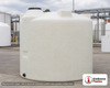 Chem-Tainer 3100 Gallon Plastic Vertical Liquid Storage Tank. 3100.0 gallon capacity; Polyethylene; dimensions 99.0in H x 102.0in W x 102.0in L; 561.0 lb empty; 1.5 specific gravity rating; fittings: 2". Manufacturer part number TC3100IC. Sold by OneSource Plastics (https://www.onesourceplastics.com).