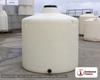 Chem-Tainer 500 Gallon Plastic Vertical Liquid Storage Tank. 500 gallon capacity; Polyethylene; 46" H x 64" W x 64" L.