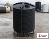 Enduraplas 870 Gallon 15 Degree Plastic Vertical Cone Bottom Tank in Black. . Manufacturer part number EP-THC00870K-BK. Sold by OneSource Plastics (https://www.onesourceplastics.com).