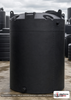 Snyder Industries 3000 Gallon Black Vertical Water Storage Tank. Polyethylene; Black; dimensions 125.0in H x 90.0in W x 90.0in L; 430.0 lb empty; 1.0 specific gravity rating; fittings: 1 Inlet , 1 Outlet , 1 Manway / Lid; max temp 120 deg  F / 48 deg  C; 3 Year Warranty. Manufacturer part number wb70p. Manufactured by Snyder. Sold by OneSource Plastics (https://www.onesourceplastics.com).