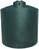 Norwesco 2100 Gallon Dark Green Vertical Water Storage Tank