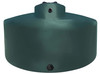 Norwesco 1550 Gallon Dark Green Vertical Water Storage Tank