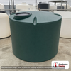 Norwesco 550 Gallon Dark Green Vertical Water Storage Tank. 550 gallon capacity; Polyethylene; Dark Green; dimensions 44.0in H x 67.0in W x 67.0in L; 95.0 lb empty; 1.0 specific gravity rating; fittings: 1 Inlet , 1 Outlet , 1 Manway / Lid; max temp 120 deg  F / 48 deg  C; 3 Year Warranty. Manufacturer part number 40864. Manufactured by Norwesco. Sold by OneSource Plastics (https://www.onesourceplastics.com).