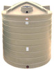 Enduraplas 3000 Gallon Beige Vertical Water Storage Tank