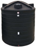Enduraplas 3000 Gallon Black Vertical Water Storage Tank