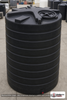 Enduraplas 1100 Gallon Black Vertical Water Storage Tank. Polyethylene; Black; dimensions 97.0in H x 60.0in W x 60.0in L; 202.0 lb empty; 1.1 specific gravity rating; fittings: 1 Inlet , 1 Outlet , 1 Manway / Lid; max temp 120 deg  F / 48 deg  C; 10 Year Warranty with Activation. Manufacturer part number TLV01100B. Sold by OneSource Plastics (https://www.onesourceplastics.com).