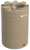 Enduraplas 1100 Gallon Beige Vertical Water Storage Tank
