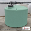 Norwesco 1100 Gallon Green (California Only) Vertical Water Storage Tank. 1100 gallon capacity; Polyethylene; Green (California Only); dimensions 53.0in H x 87.0in W x 87.0in L; 185.0 lb empty; 1.0 specific gravity rating; fittings: 1 Inlet , 1 Outlet , 1 Manway / Lid; max temp 120 deg  F / 48 deg  C; 3 Year Warranty. Manufacturer part number 41365. Manufactured by Norwesco. Sold by OneSource Plastics (https://www.onesourceplastics.com).