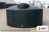 Norwesco 3000 Gallon Dark Green Vertical Water Storage Tank. 3000 gallon capacity; Polyethylene; Dark Green; dimensions 93.0in H x 102.0in W x 102.0in L; 380.0 lb empty; 1.0 specific gravity rating; fittings: 1 Inlet , 1 Outlet , 1 Manway / Lid; max temp 120 deg  F / 48 deg  C; 3 Year Warranty. Manufacturer part number 44135. Manufactured by Norwesco. Sold by OneSource Plastics (https://www.onesourceplastics.com).