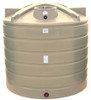 Enduraplas 2000 Gallon Beige Vertical Water Storage Tank