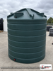 Enduraplas 2500 Gallon Dark Green Vertical Water Storage Tank. Polyethylene; Dark Green; 113" H x 90" W x 90" L; fittings: 1