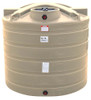 Enduraplas 1550 Gallon Beige Vertical Water Storage Tank