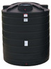 Enduraplas 2100 Gallon Black Vertical Water Storage Tank