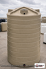 Enduraplas 5200 Gallon Beige Vertical Water Storage Tank. Polyethylene; Beige; 164" H x 100" W x 100" L; fittings: 1 Inlet