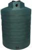 Norwesco 1350 Gallon Dark Green Vertical Water Storage Tank