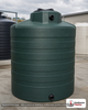 Norwesco 1350 Gallon Dark Green Vertical Water Storage Tank. Polyethylene; Dark Green; 88" H x 71" W x 71" L; fittings: 1