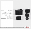 Snyder Industries 550 Gallon Black Vertical Water Storage Tank