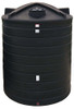 Enduraplas 10000 Gallon Black Vertical Water Storage Tank
