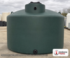 Norwesco 4995 Gallon Dark Green Vertical Water Storage Tank. 4995 gallon capacity; Polyethylene; Dark Green; dimensions 88.0in H x 142.0in W x 142.0in L; 775.0 lb empty; 1.0 specific gravity rating; fittings: 1 Inlet , 1 Outlet , 1 Manway / Lid; max temp 120 deg  F / 48 deg  C; 3 Year Warranty. Manufacturer part number 44249. Manufactured by Norwesco. Sold by OneSource Plastics (https://www.onesourceplastics.com).