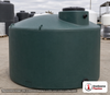 Norwesco 1000 Gallon Green (California Only) Vertical Water Storage Tank. 1000 gallon capacity; Polyethylene; Green