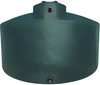 Norwesco 2500 Gallon Dark Green Vertical Water Storage Tank
