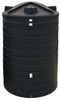 Enduraplas 5200 Gallon Black Vertical Water Storage Tank
