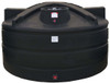Enduraplas 1200 Gallon Black Vertical Water Storage Tank