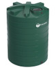 Enduraplas 3000 Gallon Dark Green Vertical Water Storage Tank