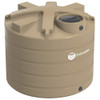 Enduraplas 1350 Gallon Beige Vertical Water Storage Tank