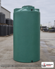 Chem-Tainer 250 Gallon Green Vertical Water Storage Tank. Polyethylene; Green; dimensions 84.0in H x 31.0in W x 31.0in L; 65.0 lb empty; 1.0 specific gravity rating; fittings: 1 Inlet , 1 Outlet , 1 Manway / Lid; max temp 120 deg  F / 48 deg  C; 3 Year Warranty. Manufacturer part number TC3184IW-GREEN. Sold by OneSource Plastics (https://www.onesourceplastics.com).
