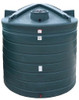 Enduraplas 2600 Gallon Dark Green Vertical Water Storage Tank