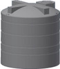 Norwesco 3450 Gallon Dark Green Vertical Water Storage Tank