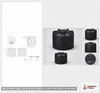 Enduraplas 3100 Gallon Black Vertical Water Storage Tank