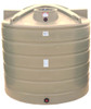 Enduraplas 5050 Gallon Beige Vertical Water Storage Tank