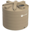 Enduraplas 2600 Gallon Beige Vertical Water Storage Tank