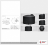 Snyder Industries 3000 Gallon Black Vertical Water Storage Tank