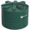 Enduraplas 1650 Gallon Dark Green Vertical Water Storage Tank