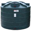 Enduraplas 1350 Gallon Dark Green Vertical Water Storage Tank
