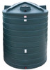 Enduraplas 10000 Gallon Dark Green Vertical Water Storage Tank