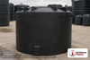 Snyder Industries 3000 Gallon Black Vertical Water Storage Tank. Polyethylene; Black; 96" H x 102" W x 102" L; fittings: 1